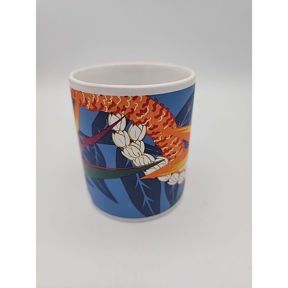 Vintage Island Heritage Hilo Hattie Hawaii Bird of Paradise Pikake Coffee Mug - Picture 2 of 12